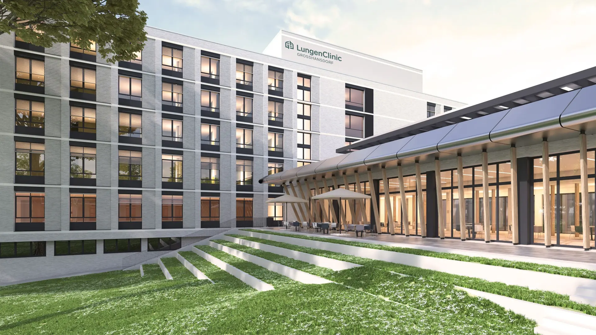 Im laufenden Betrieb: LungenClinic Grosshansdorf zieht um