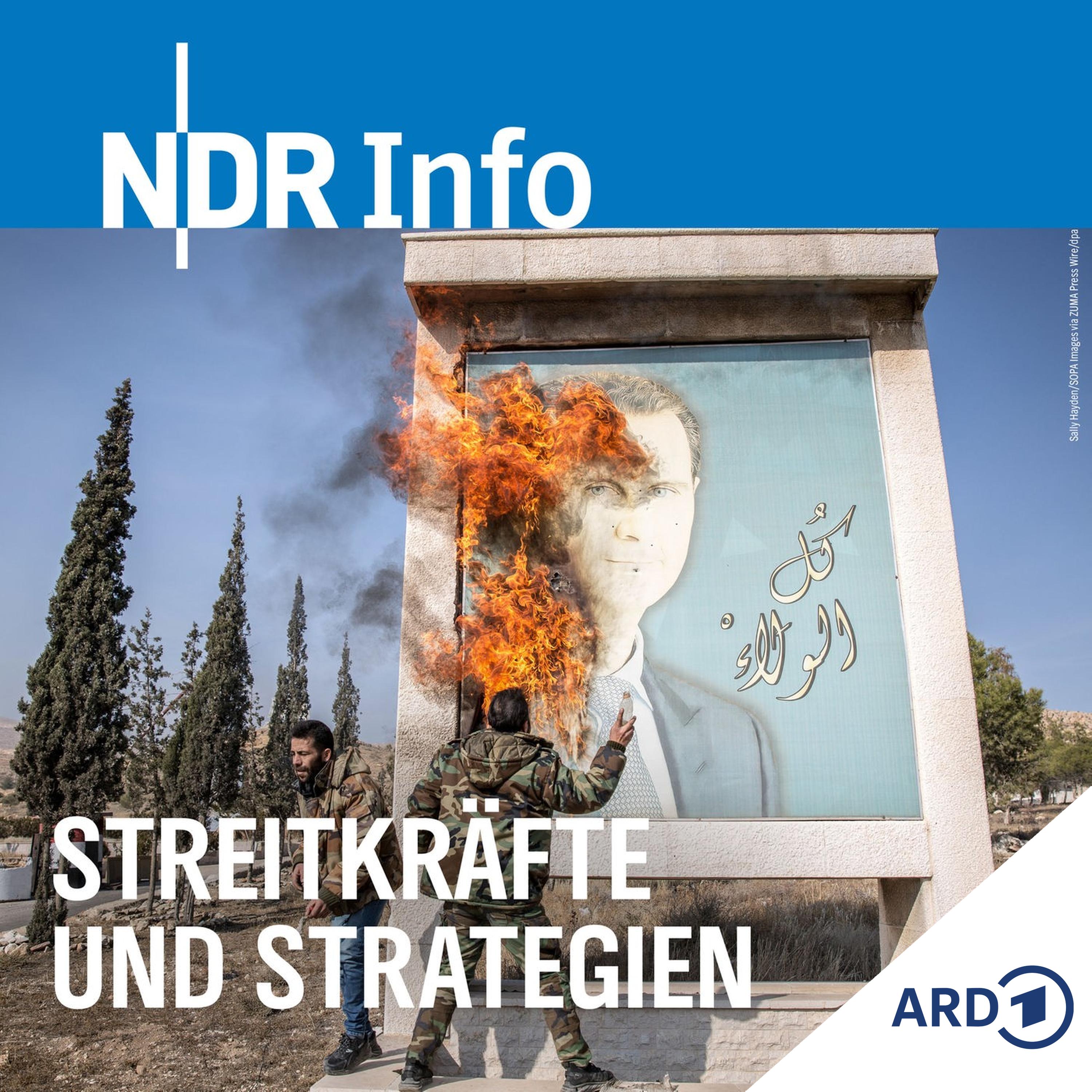 Was wird aus Syrien? (Tag 1028 mit Kristin Helberg)