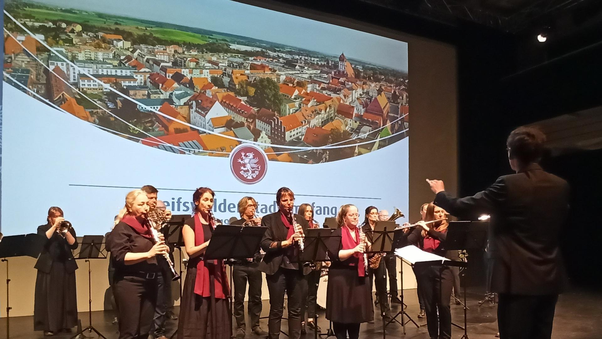 Greifswalder Blasorchester mit Rubenowmedaille ausgezeichnet