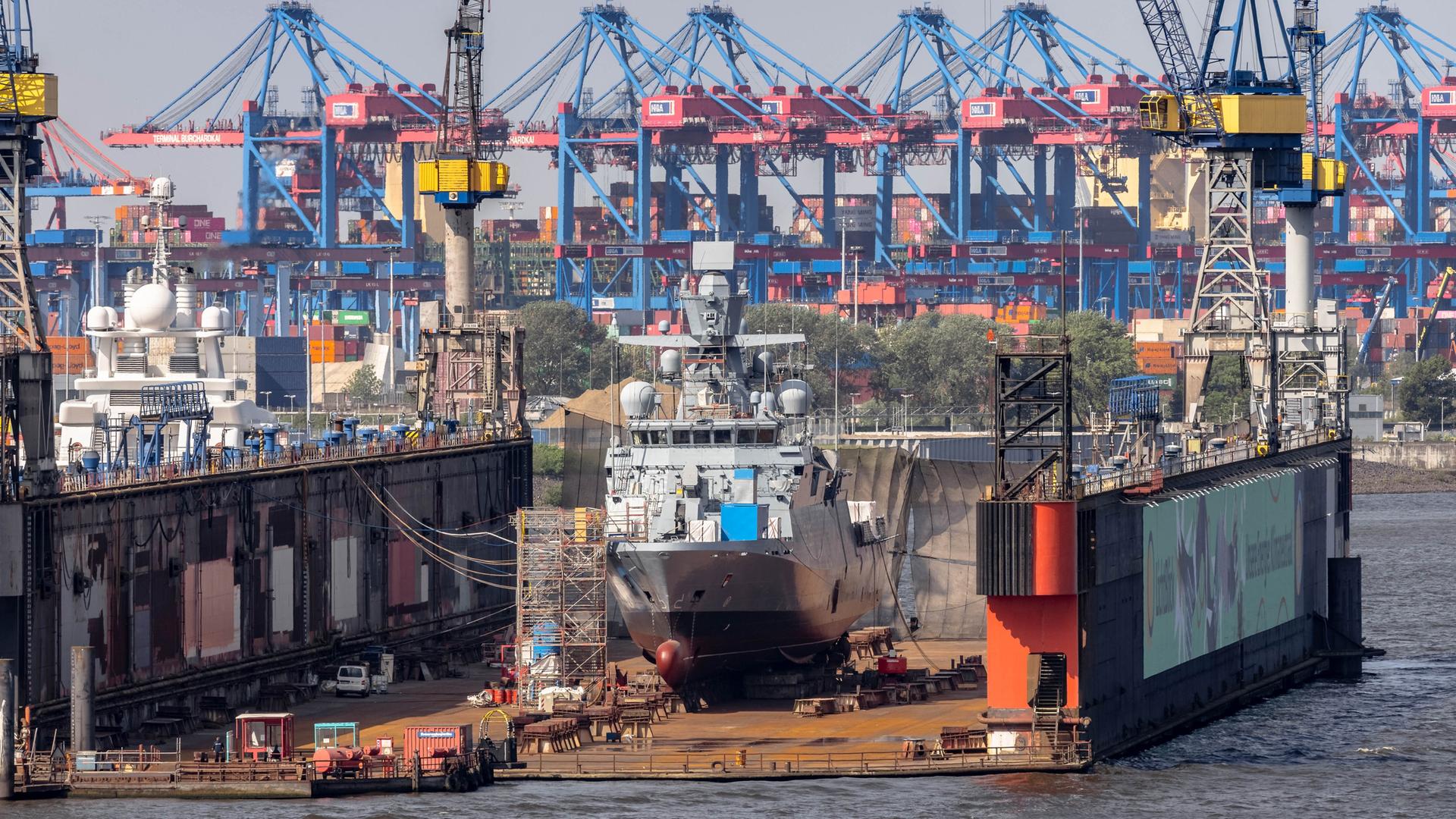 Rheinmetall-Chef kündigt Ausbau von Blohm+Voss in Hamburg an