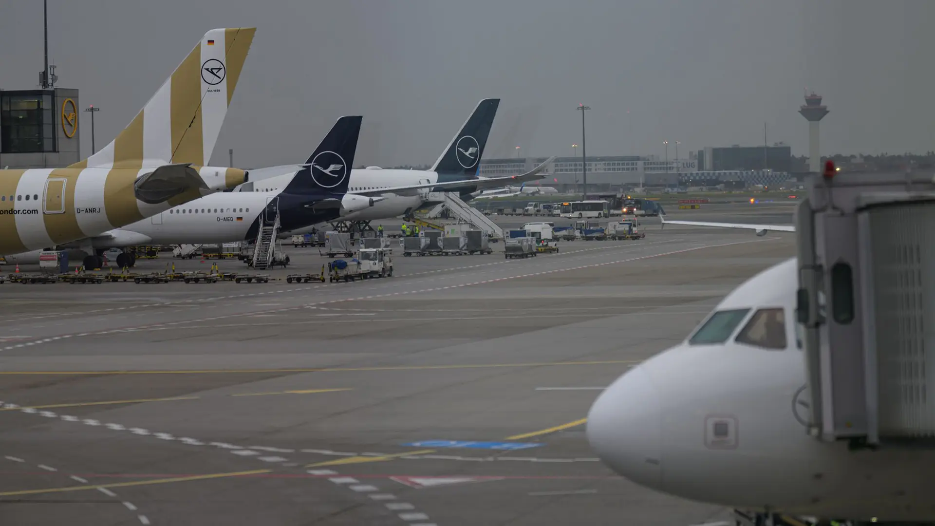 Heute Streik bei Lufthansa und Eurowings - Flugausfälle im Norden