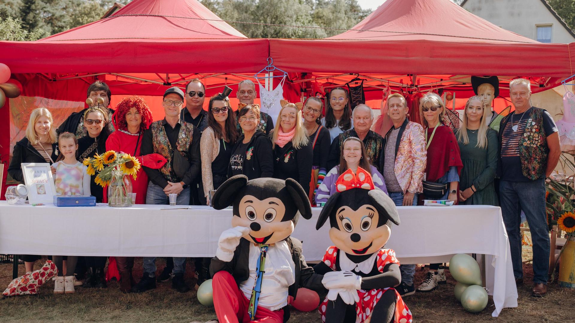 Das Engagement-Festival in Laage 2024. | privat