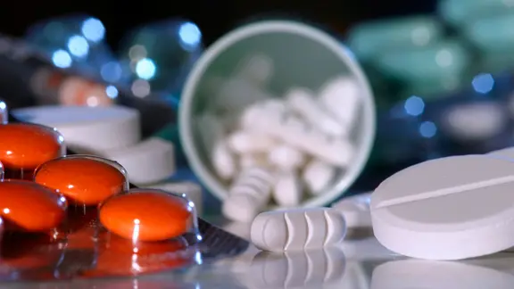 Verschiedene Tabletten