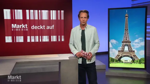 Jo Hiller moderiert Markt.