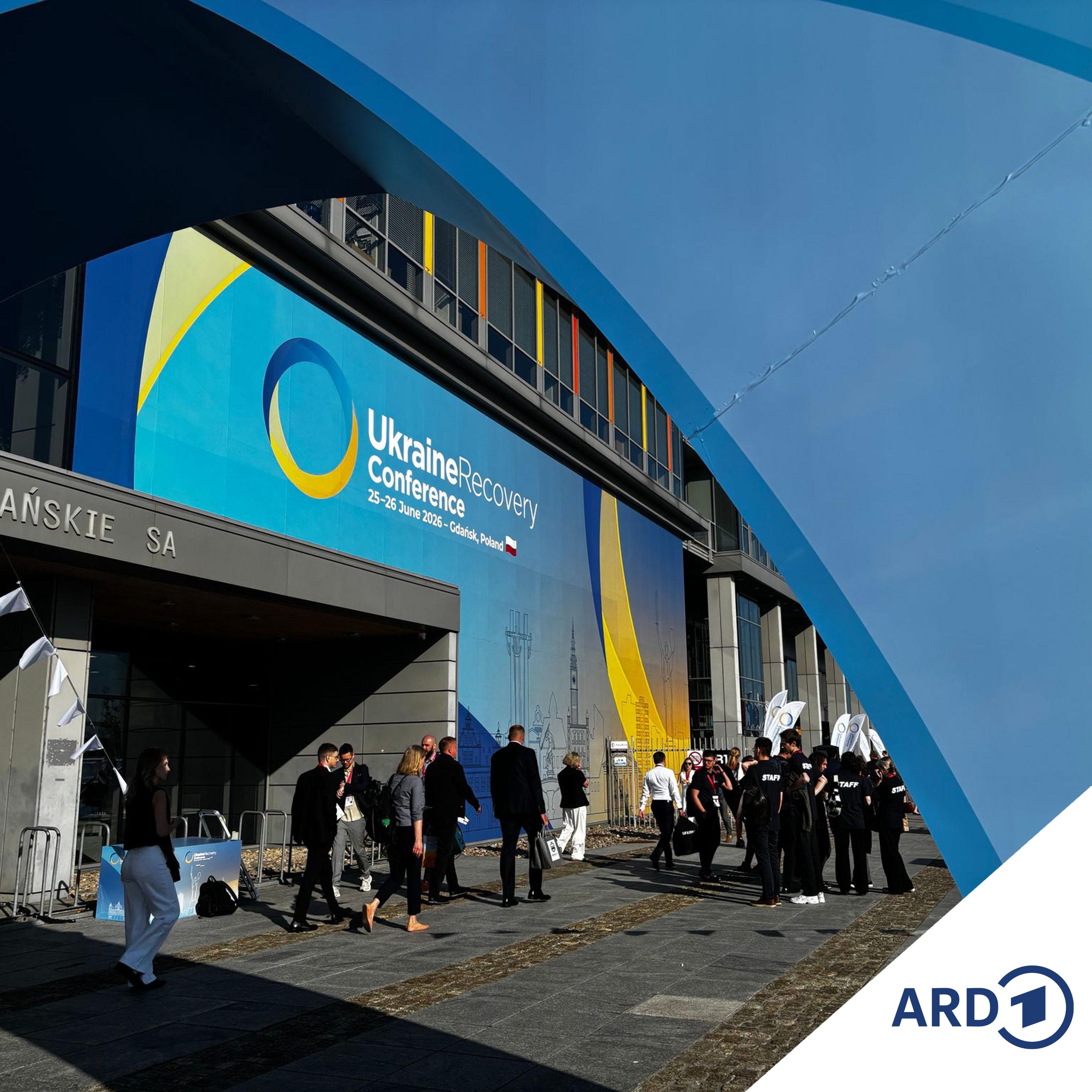 Play Werben um Investitionen für Wiederaufbau der Ukraine
