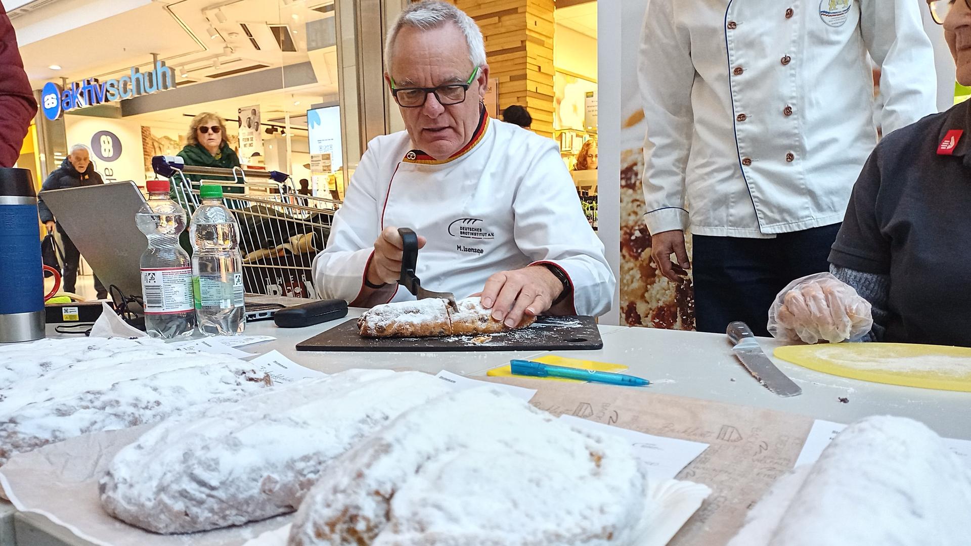 Stollenprüfung in Neubrandenburg