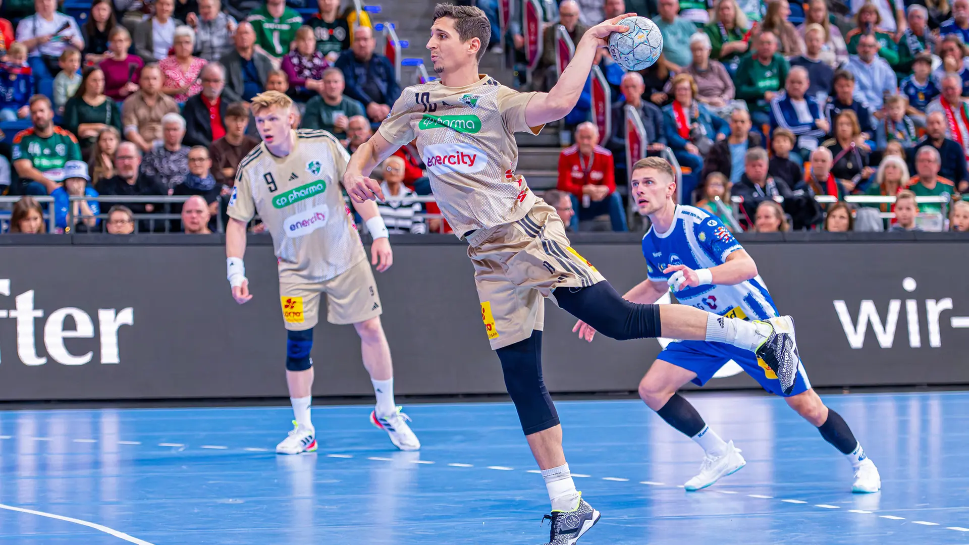 TSV Hannover-Burgdorf setzt sich gegen Eisenach durch