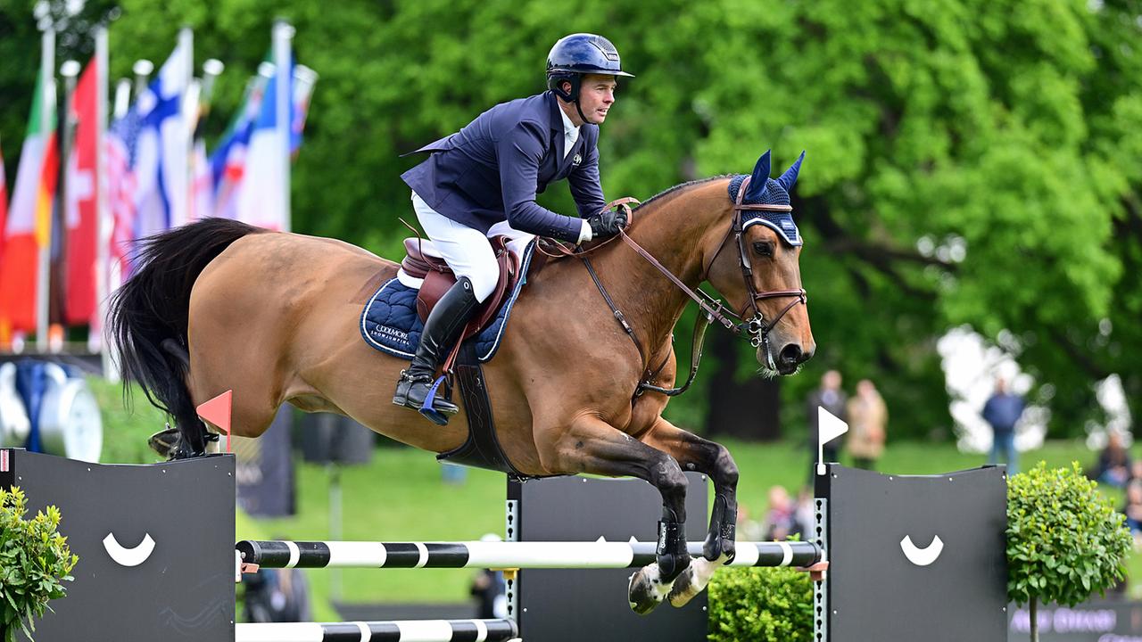 Reiten: Ire O'Connor gewinnt Championat in Hamburg