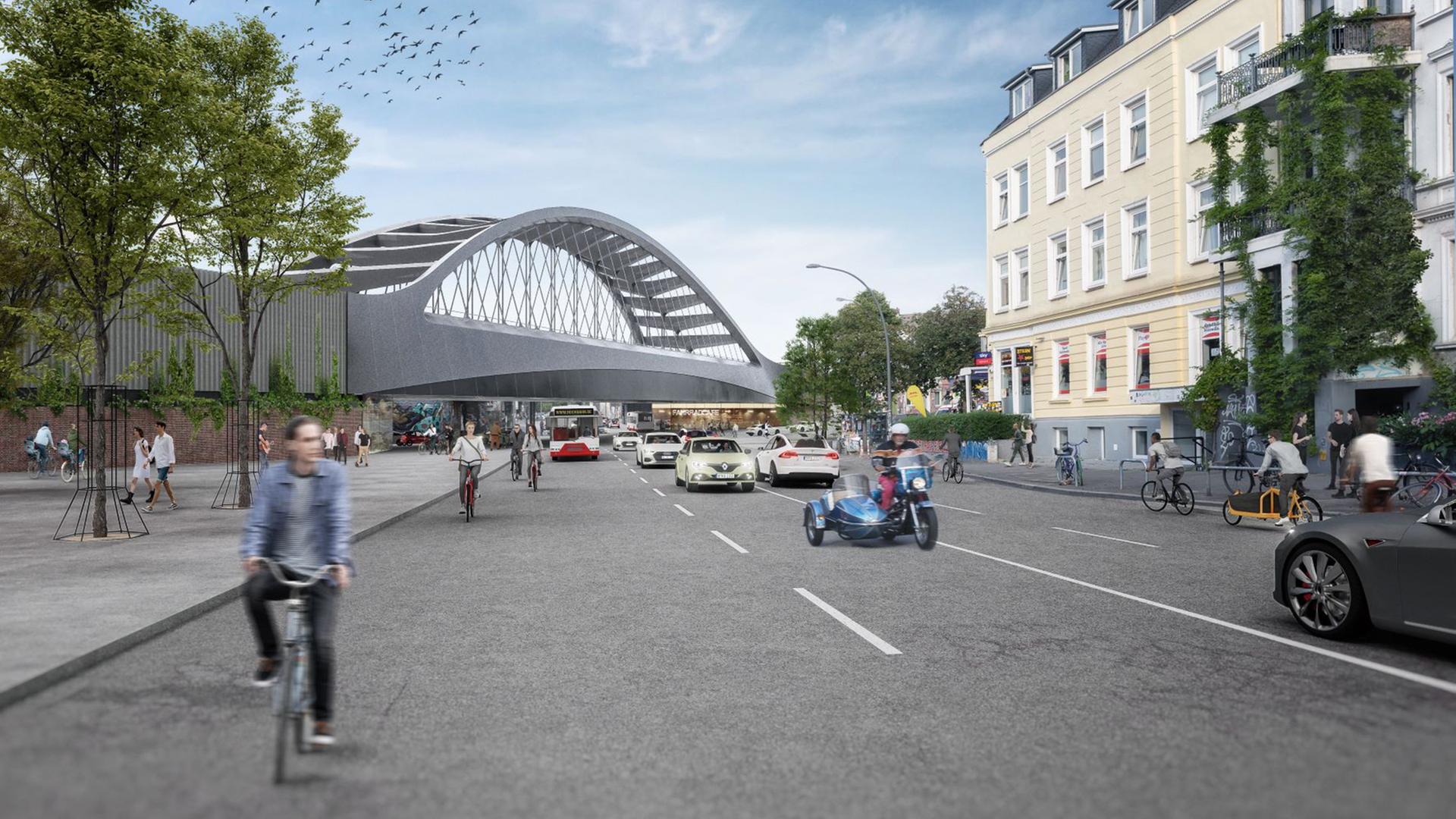 Klage gegen Neubau der Sternbrücke in Hamburg gescheitert