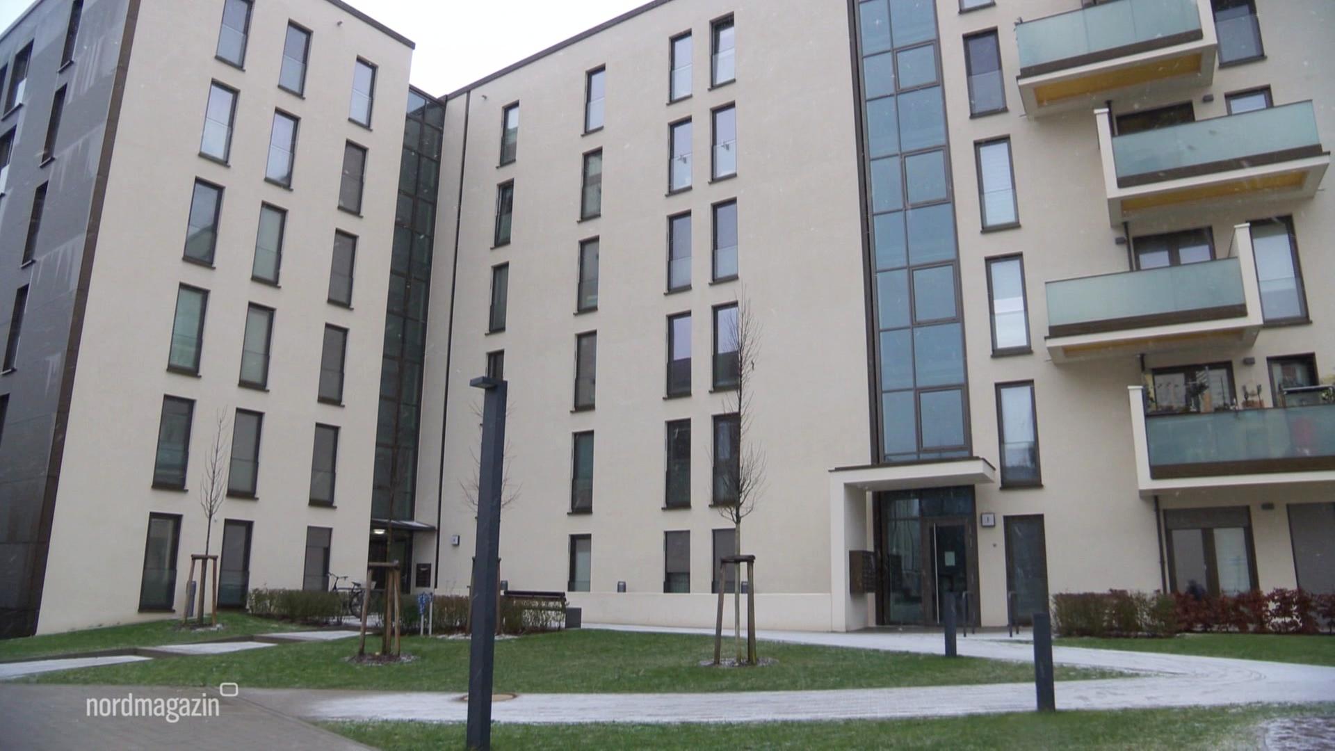 Wohnblock in Rostock | Screenshot