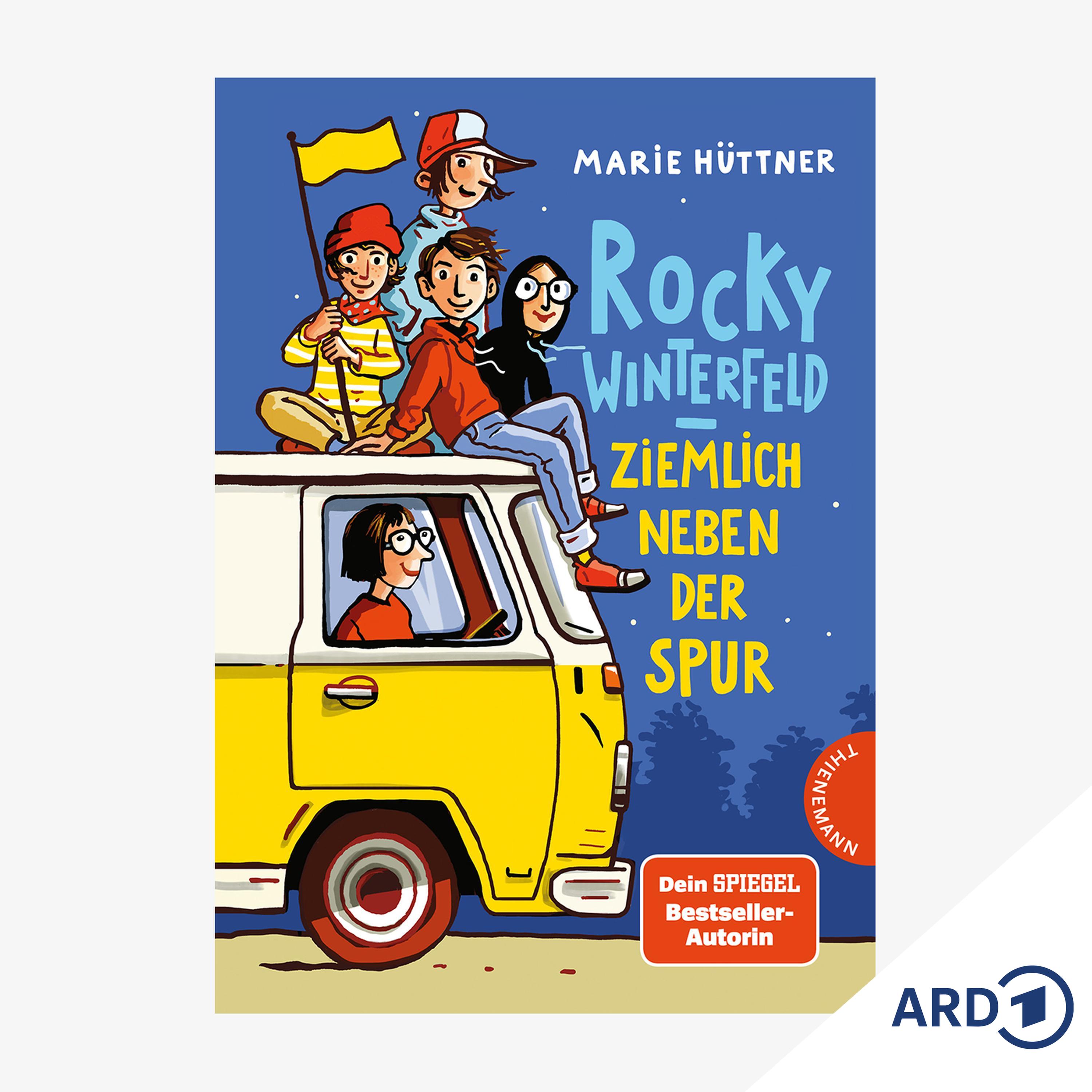 Buchtipp ab 10: Rocky Winterfeld - ziemlich neben der Spur episode artwork