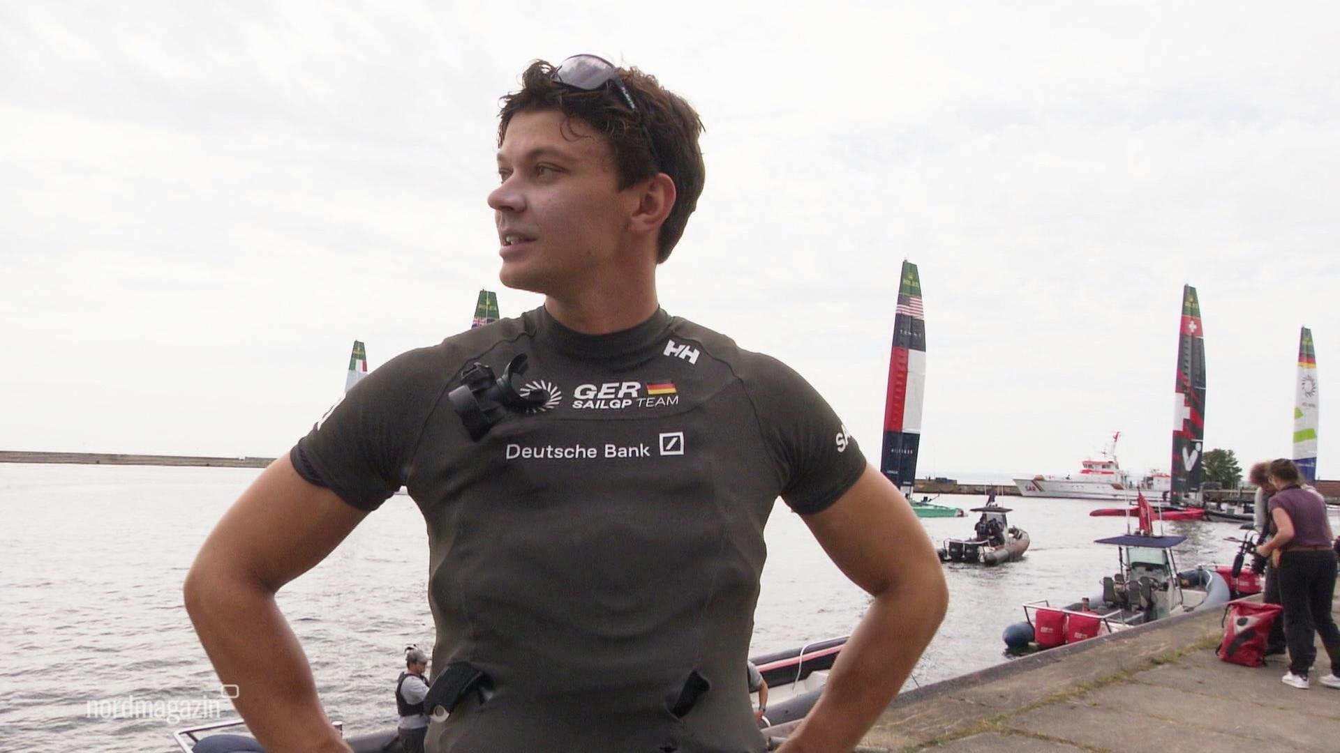 SailGP: Schweriner "Grinder" im Porträt