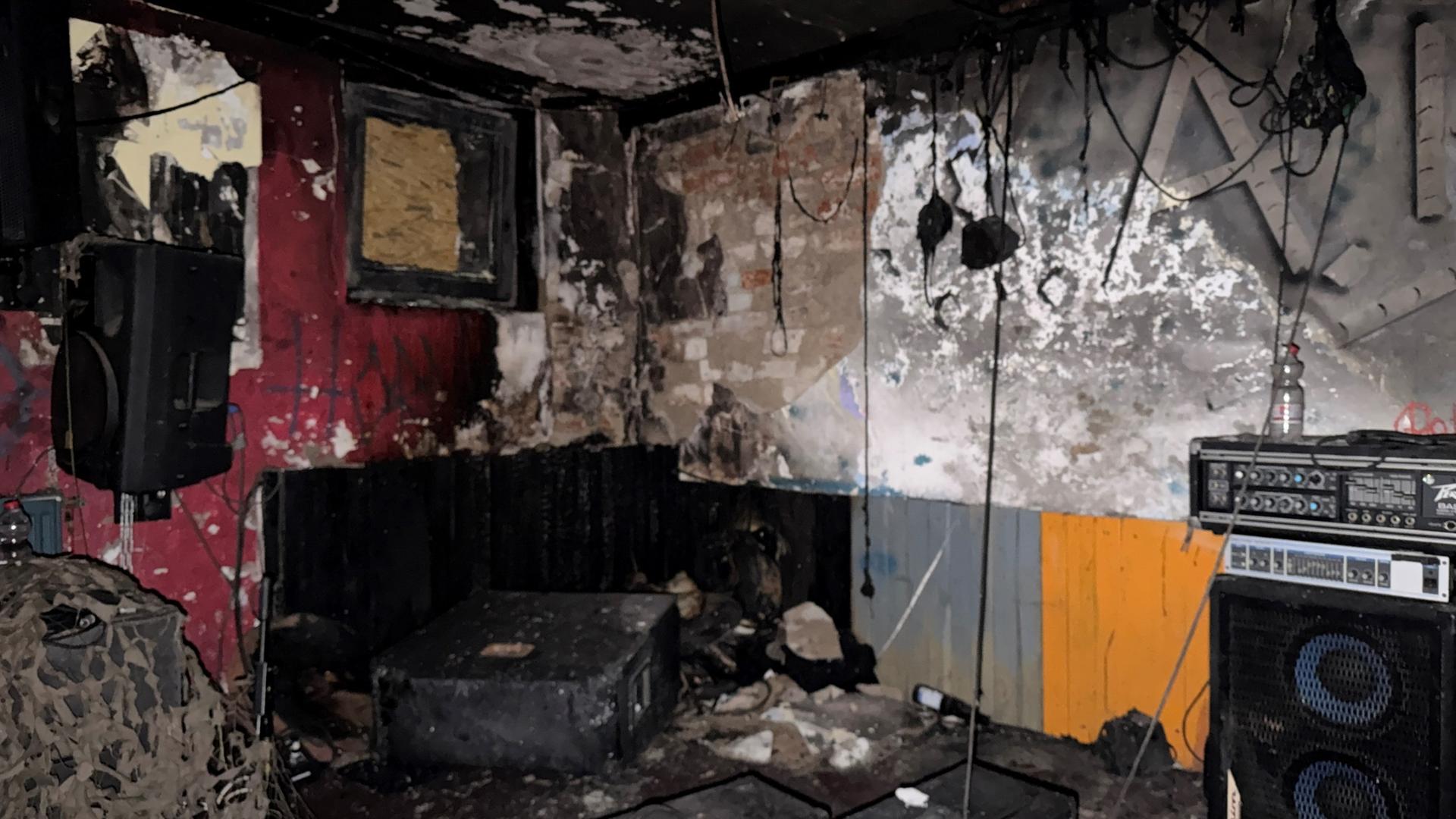 Hausprojekt in Rostock: Ermittlungen wegen schwerer Brandstiftung