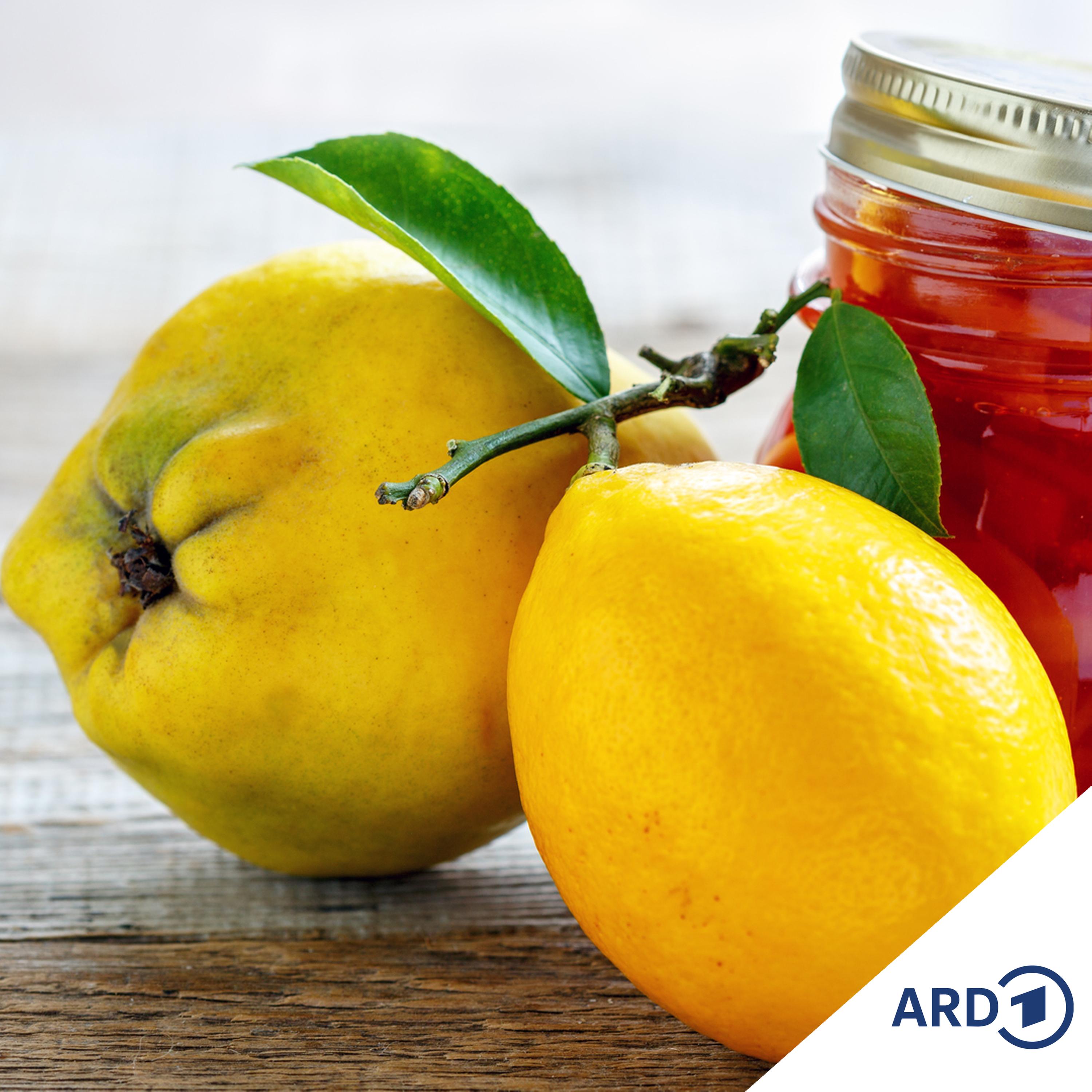 Orangen, Quitten un Mett