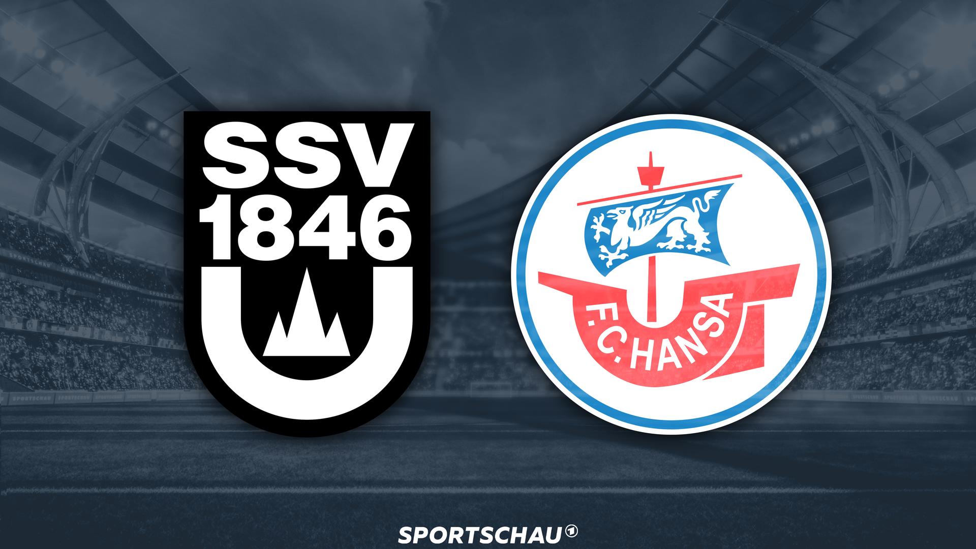 SSV Ulm gegen Hansa Rostock