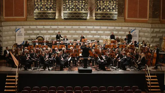 Der Musikverein Norderstedt.