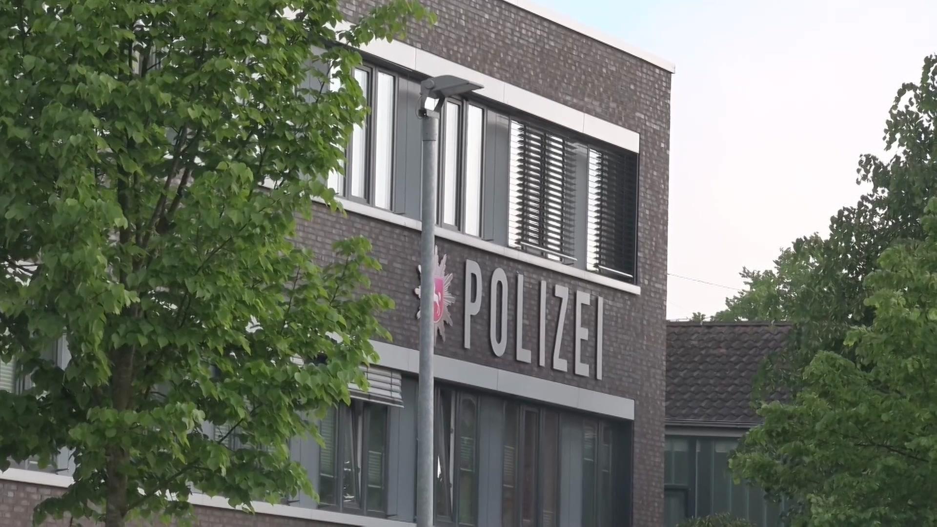 Das Gebäude der Polizeiinspektion Emsland/Grafschaft Bentheim in Lingen | Nord-West-Media TV