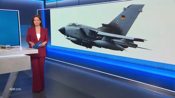 Romy Hiller moderiert NDR Info 17.00.