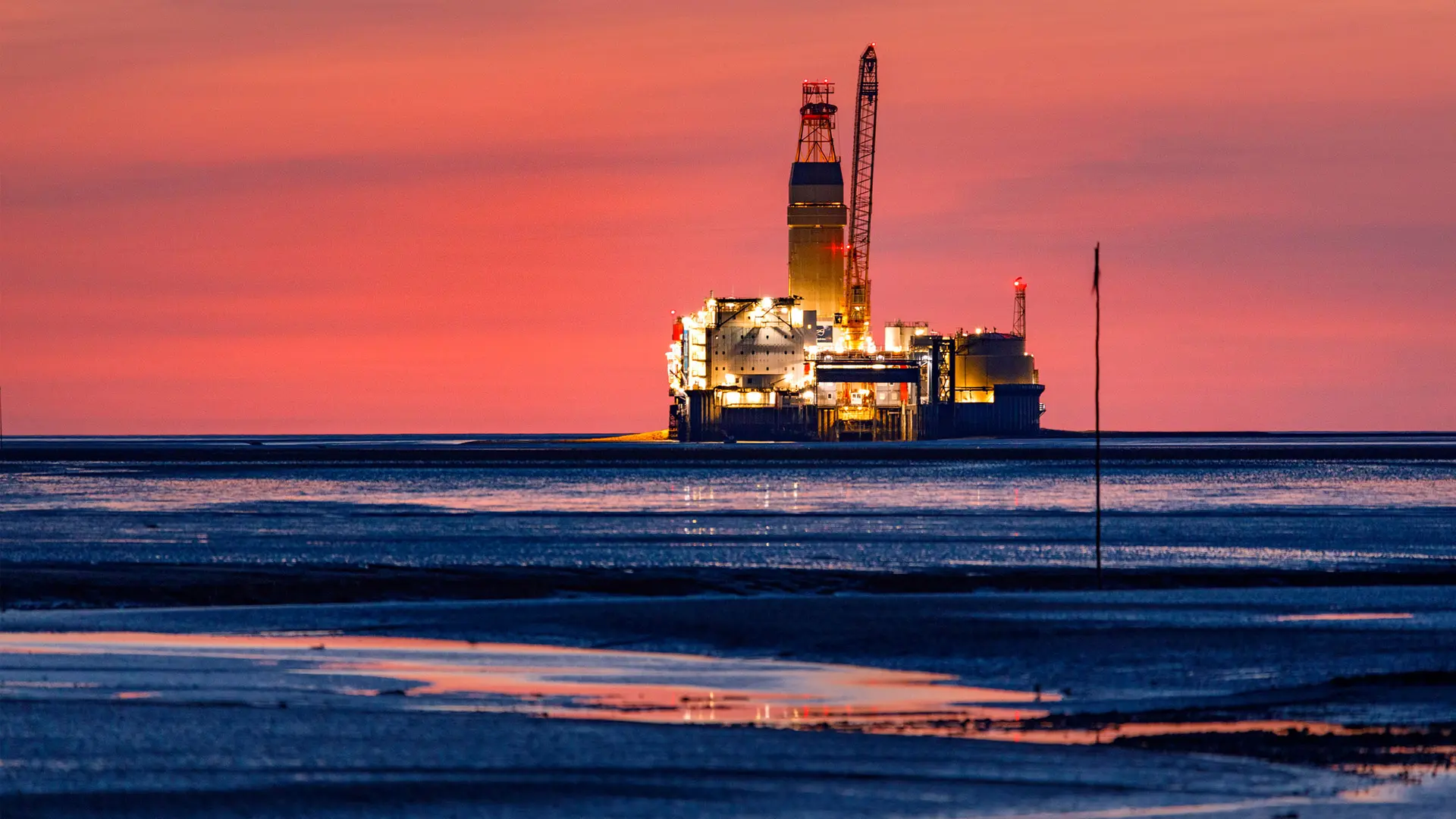 Ölförderung auf Mittelplate in der Nordsee gestoppt - Umweltverband hatte geklagt