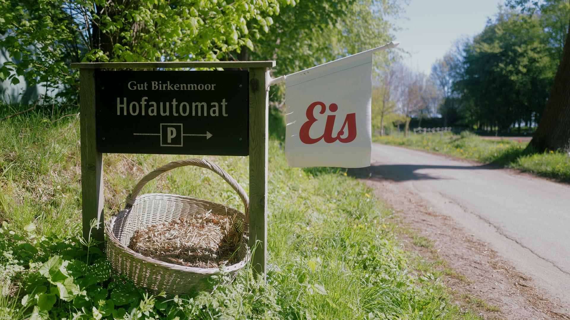 Hofautomaten in Schleswig-Holstein: Frische Produkte rund um die Uhr