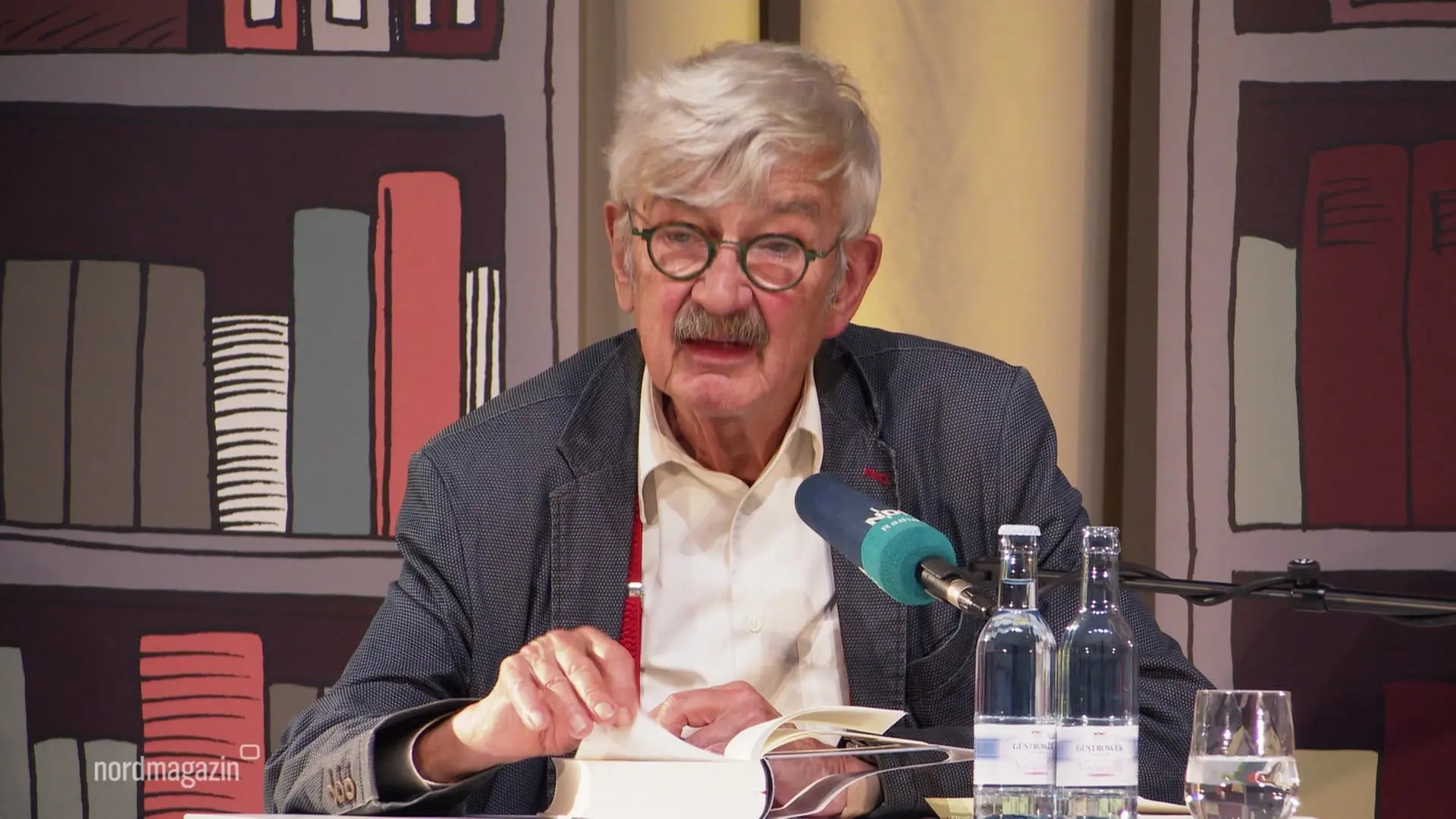 Christoph Hein eröffnet 30. Schweriner Literaturtage