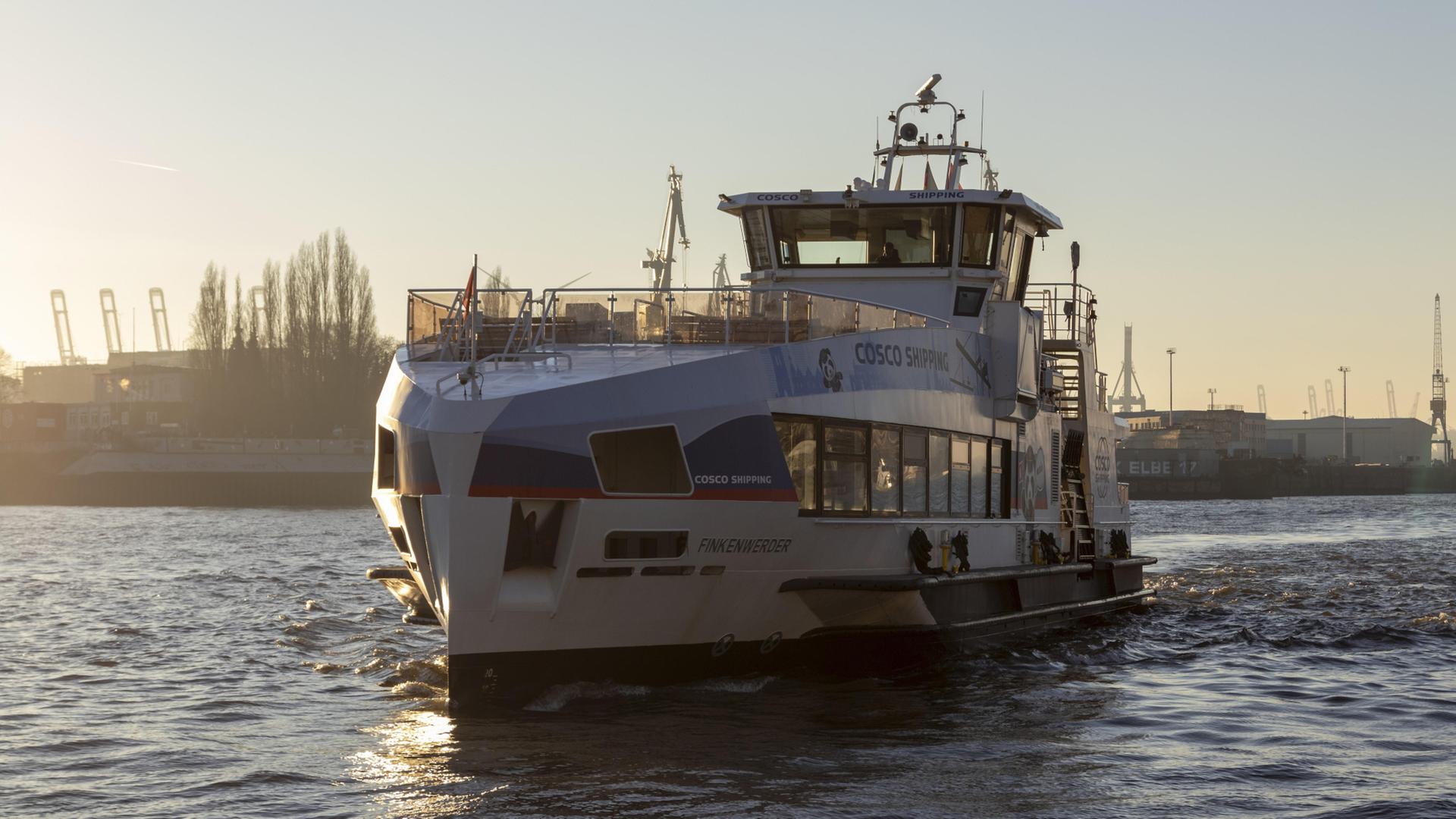 HADAG: Finkenwerder-Fähren fahren im Sommer häufiger