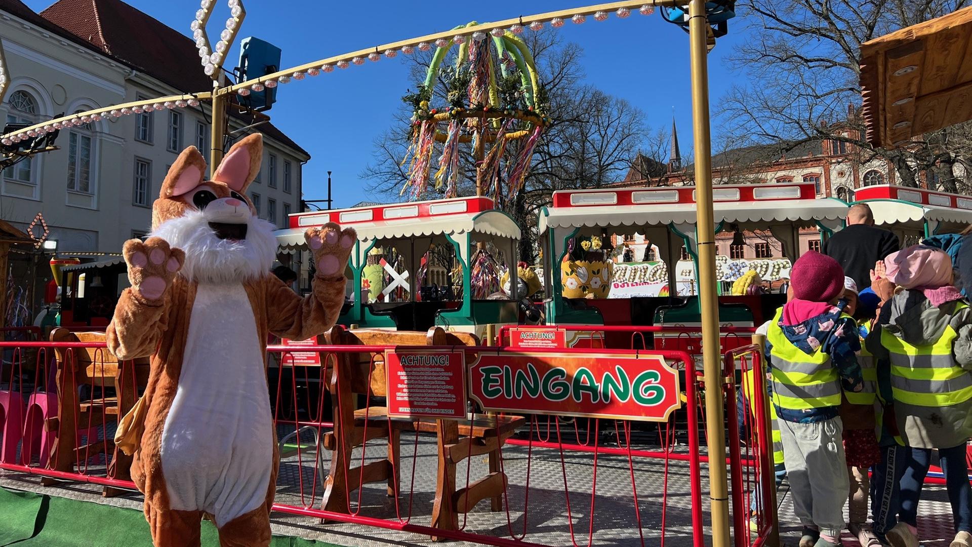 Ostermarkt in Rostocks Innenstadt startet