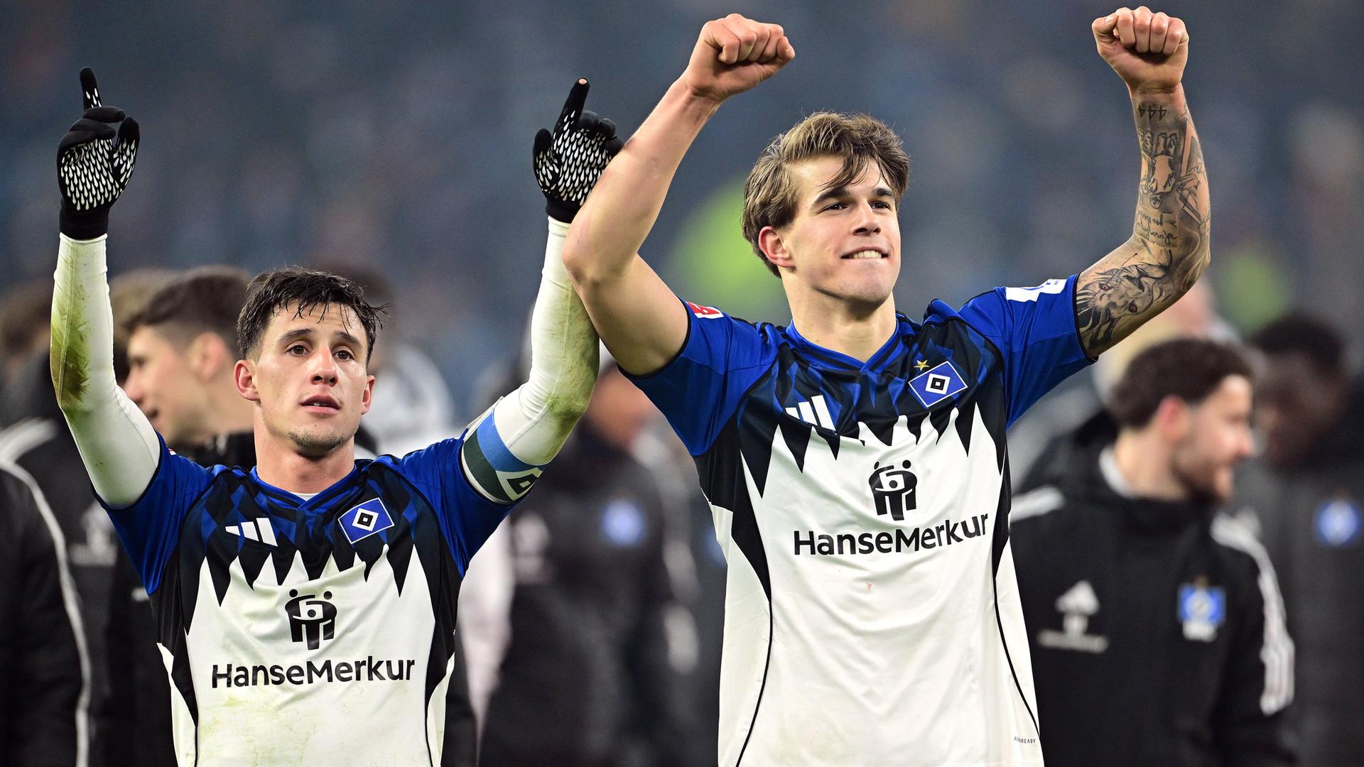 HSV trotzt gegen Bayern München allen Widrigkeiten