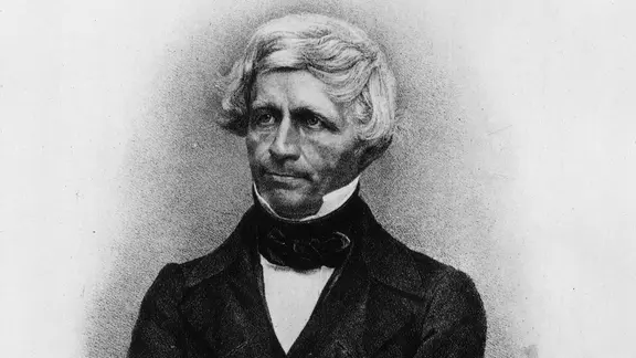 Johann Hinrich Wichern, Lithographie