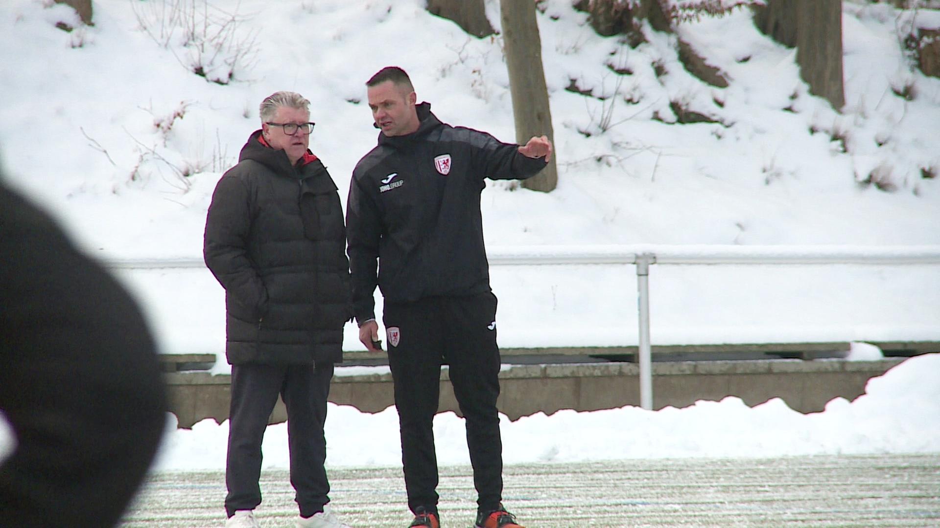 Greifswalder FC bereitet sich mit neuem Trainer auf Rückrunde vor