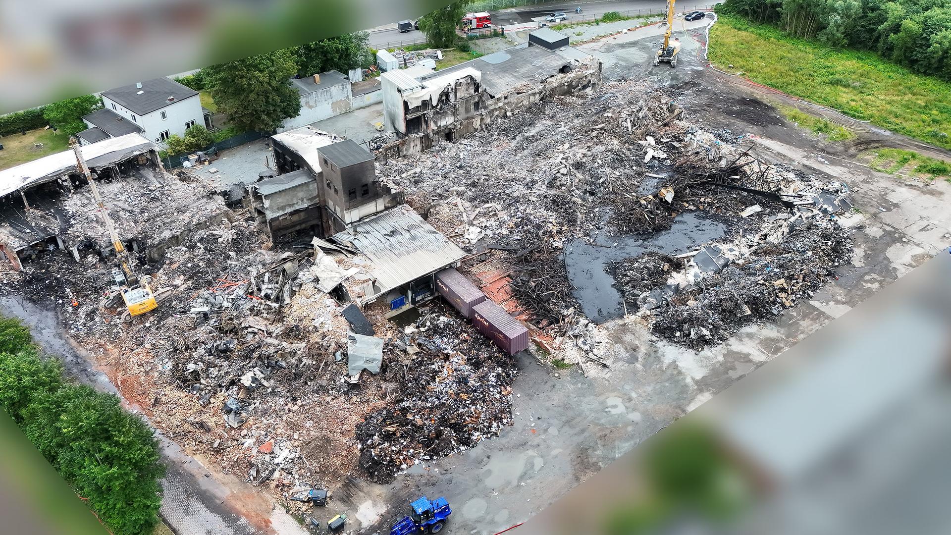 Nach Großbrand in Neumünster: Strafverfahren gegen Mieterin