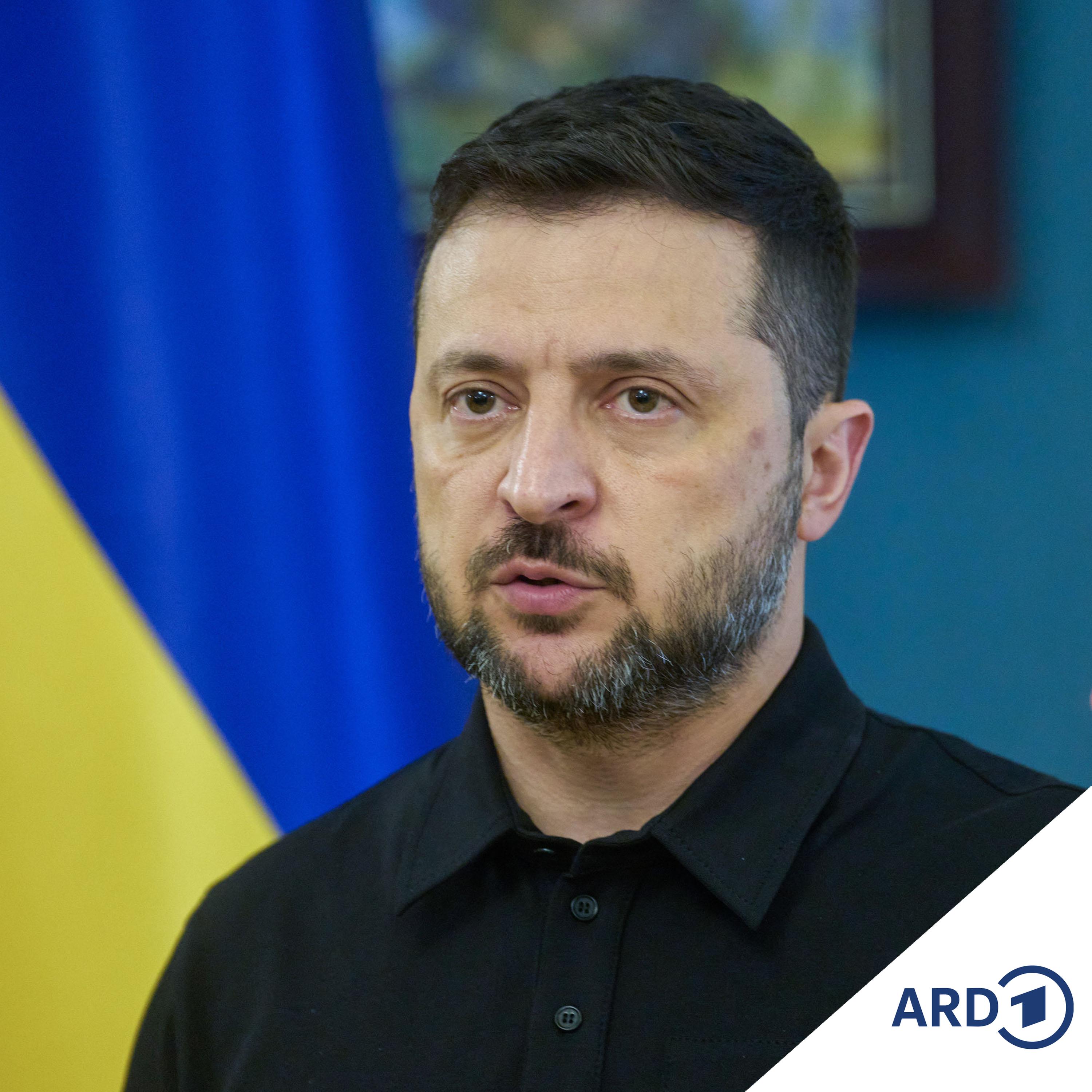 Selenskyj informiert EU über "Friedensplan"