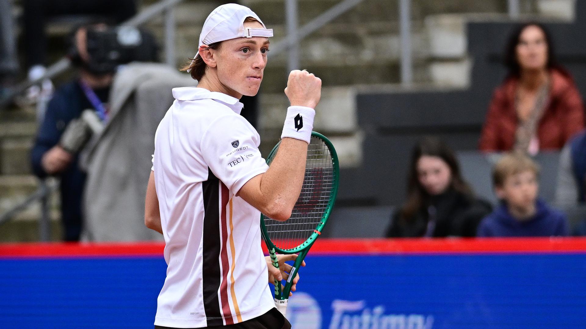 Peruaner Buse: Shootingstar am Rothenbaum hat deutsche Wurzeln