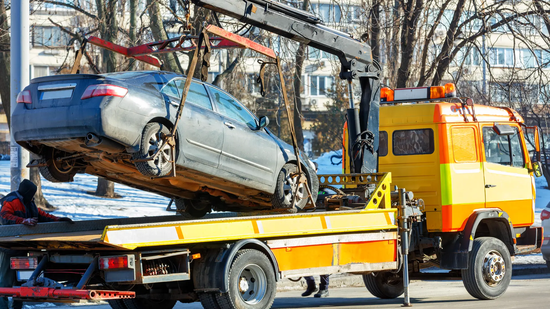 Car towed: What to do?