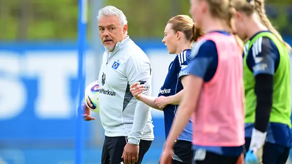 As soon as possible to secure class retention: Cardoso starts with the HSV women