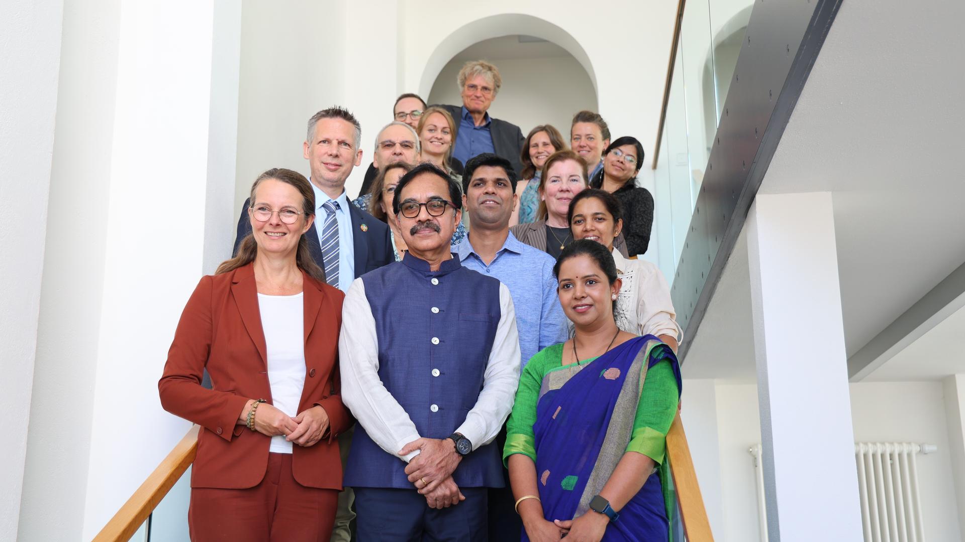 Küstenforschung: Meeresforscher aus Indien in Warnemünde