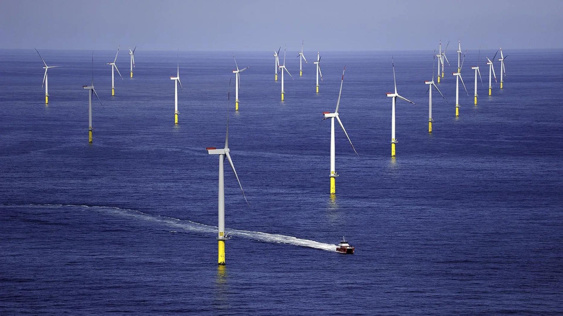 Baustart für Windpark "Windanker" vor Rügen