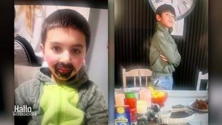 Zwei Bilder von Amir und Nawid.