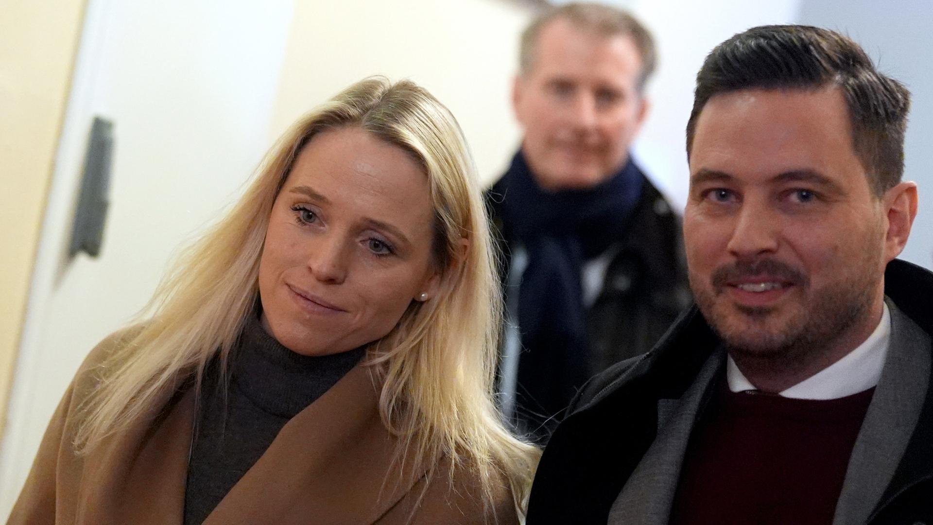 Block-Prozess: Ehefrau von Ex-Mann schildert Folgen der Entführung