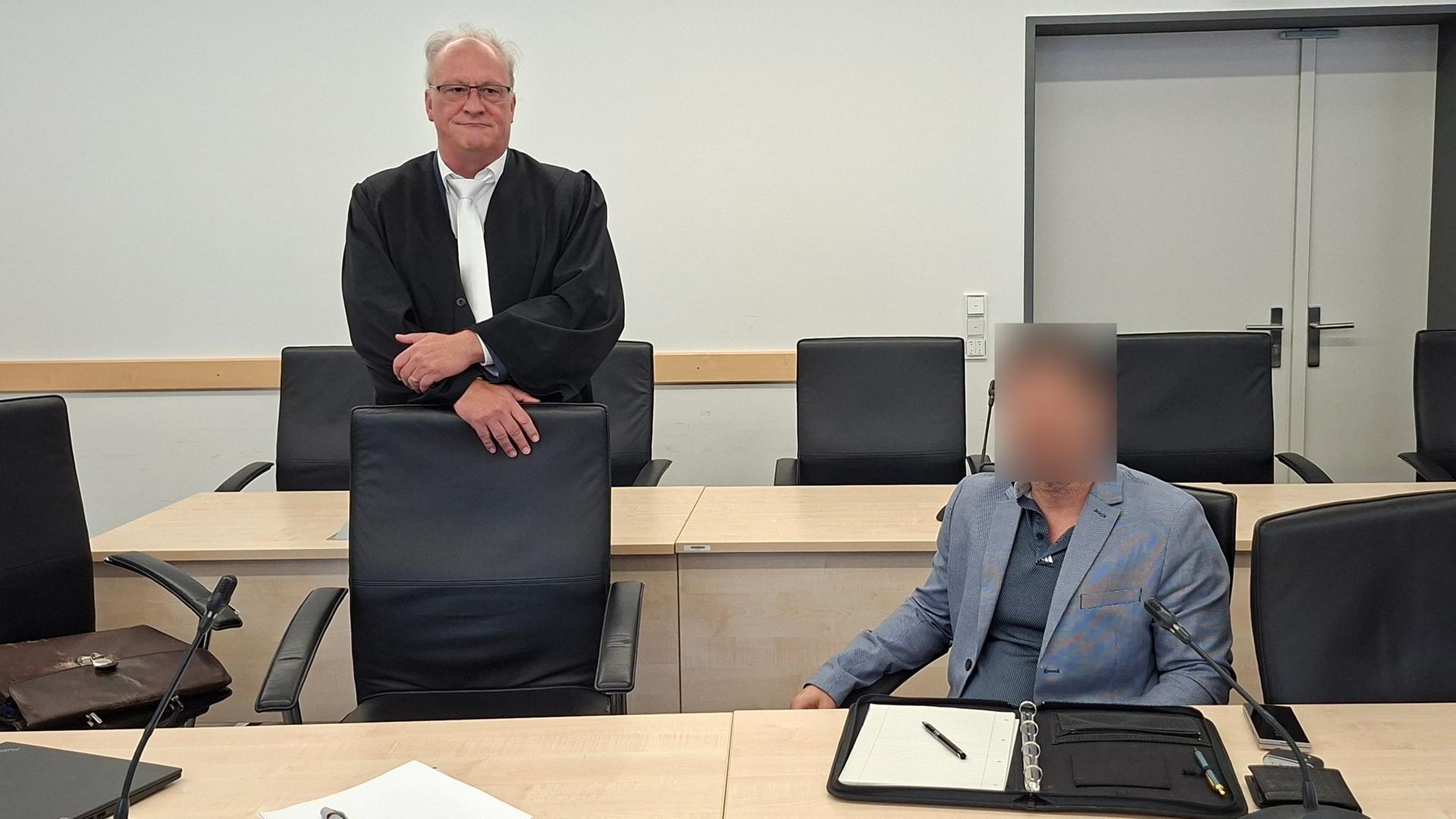 Urteil in Rostock: Zwei Jahre Haft für Kindesmissbrauch