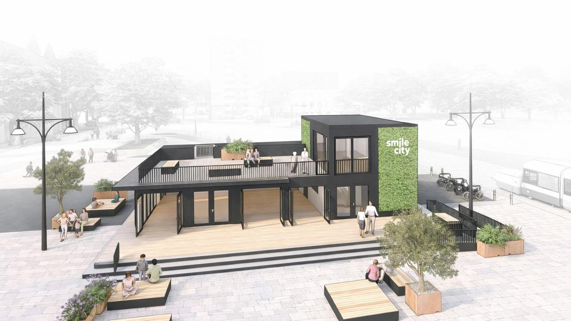 Neuer Markt in Rostock: Veranstaltungszentrum geplant