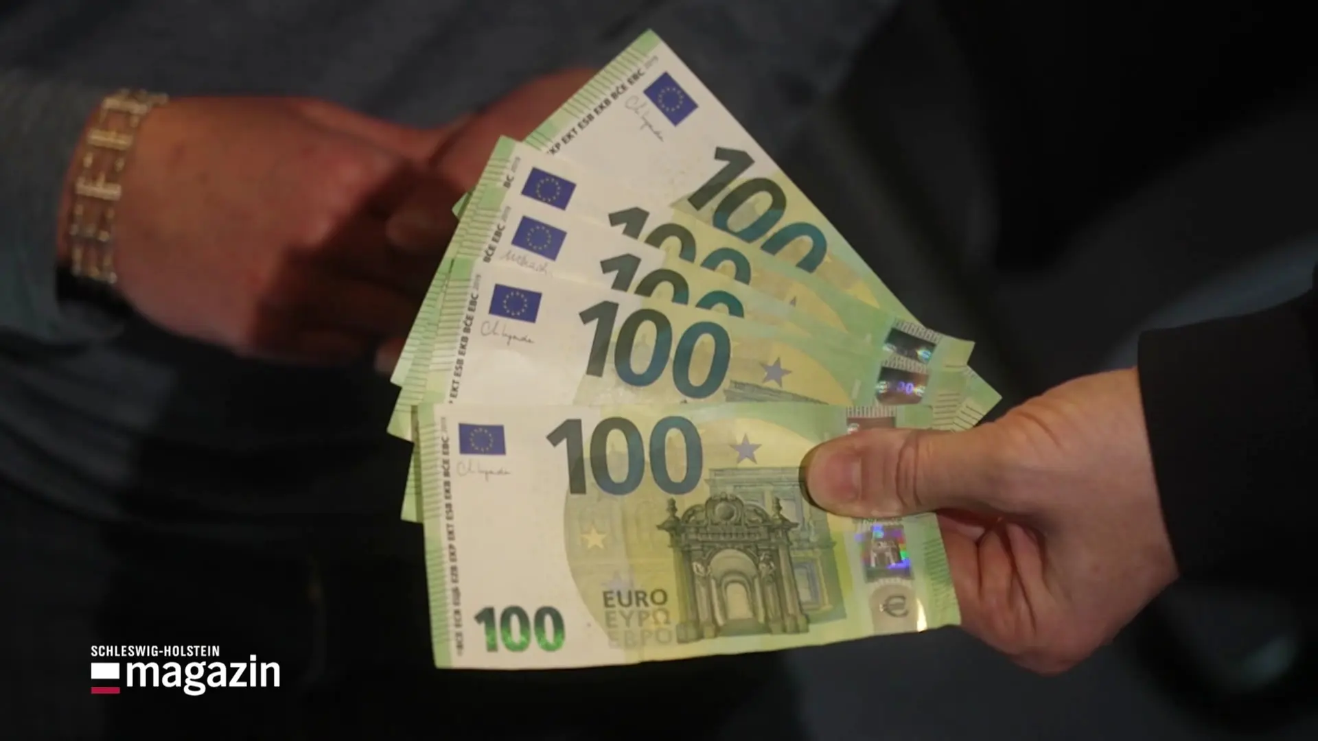 "500-Euro-Sekunde" - Programmaktion bei NDR1 Welle Nord