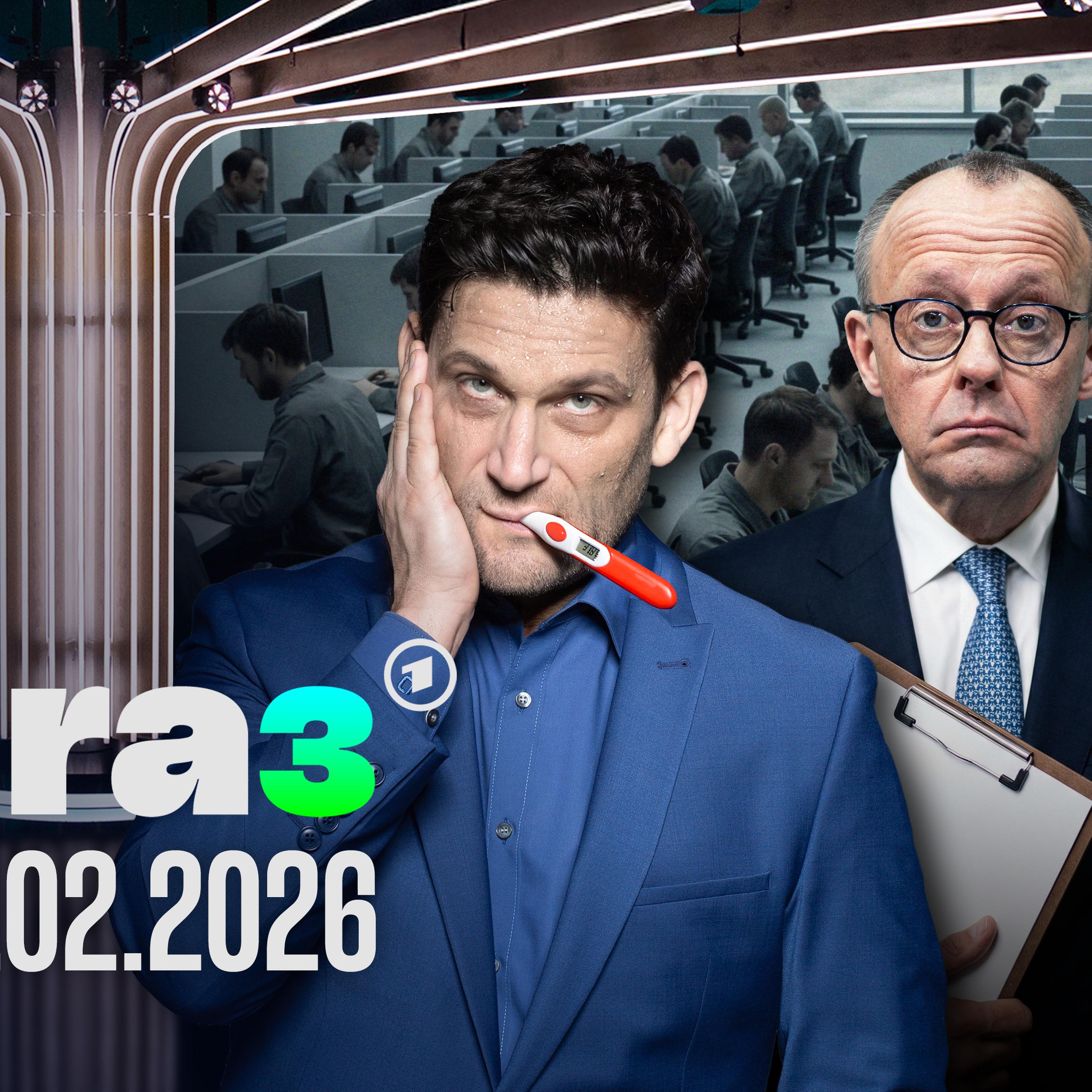 Extra 3 vom 05.02.2026 im Ersten
