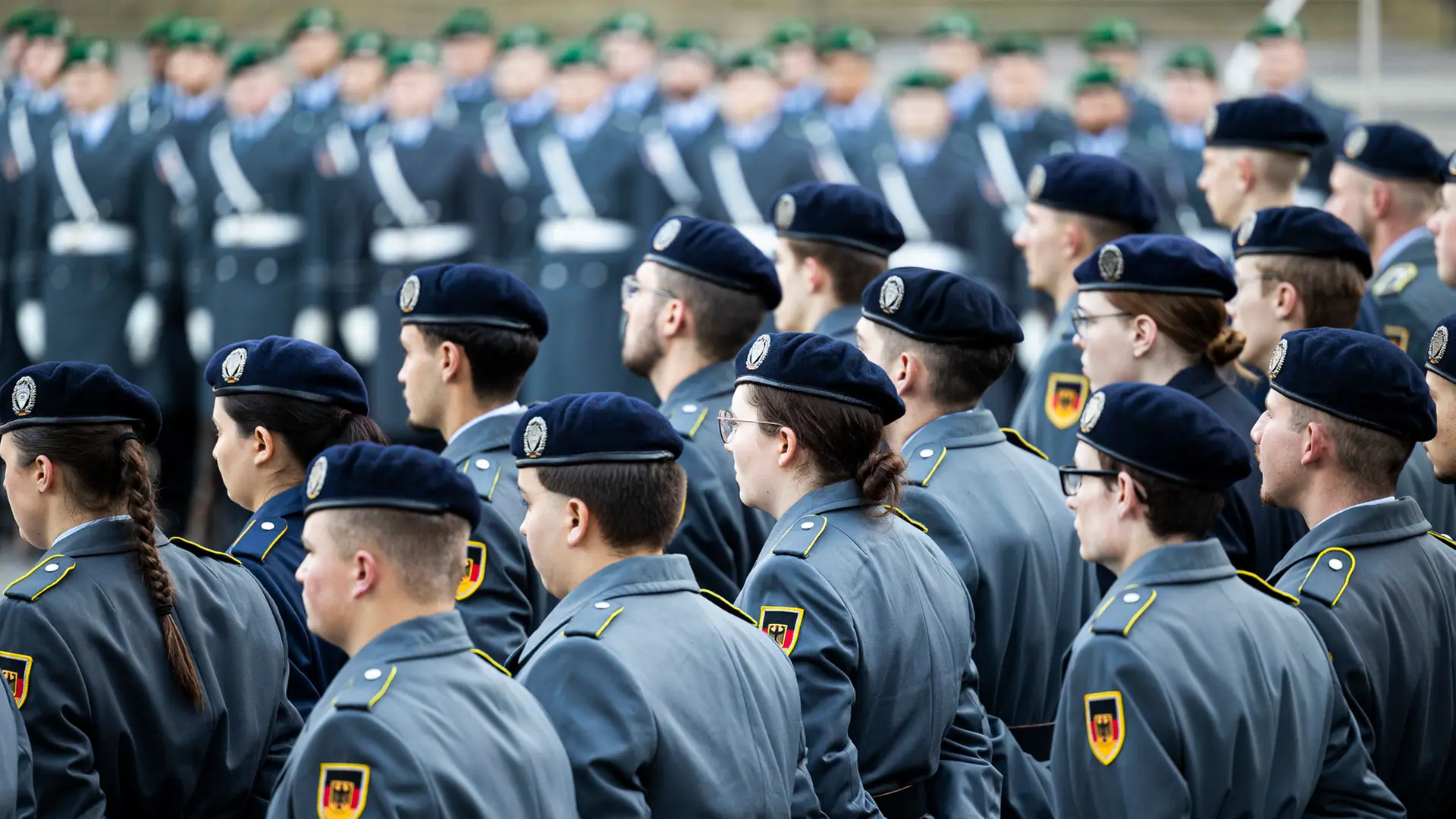 Reservistenverband beklagt: Der Bundeswehr fehlen Adressen von Hunderttausenden früheren Soldaten