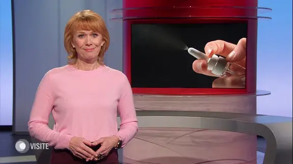 Vera Cordes moderiert Visite. 