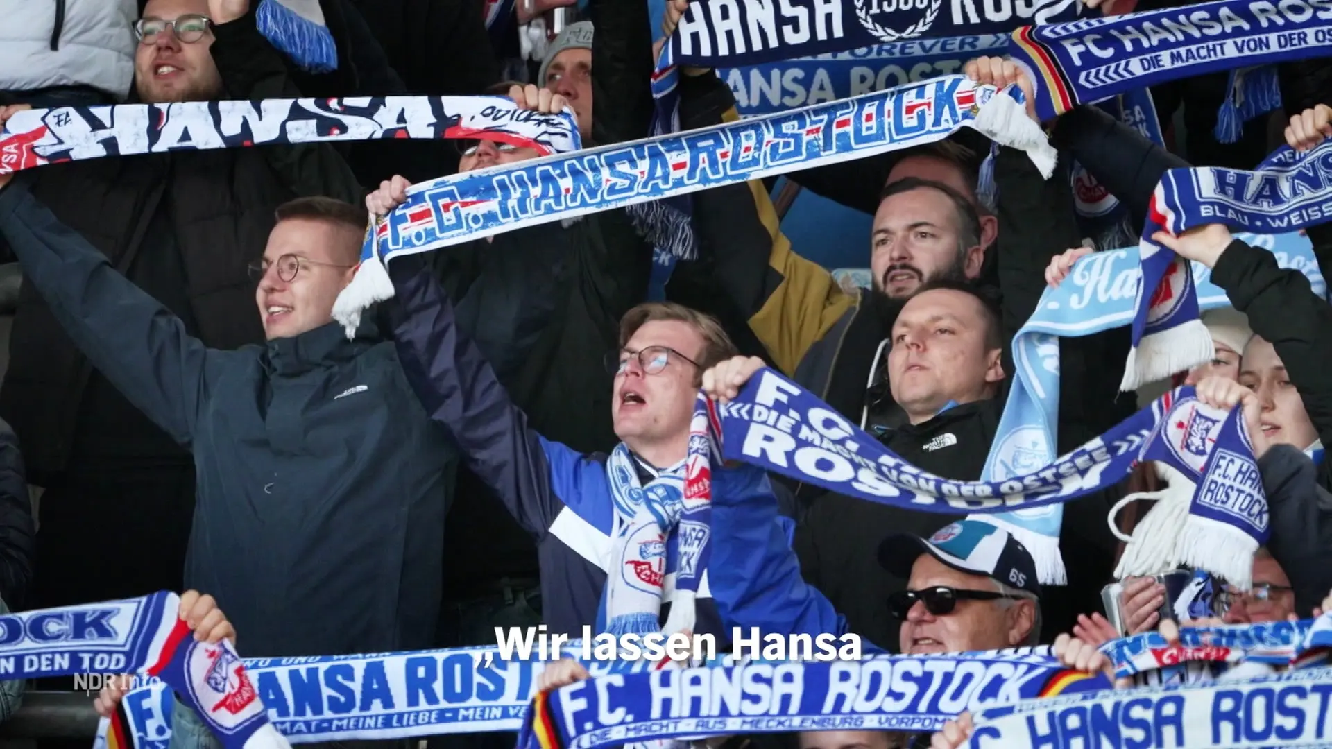 60 Jahre Hansa Rostock: Heimat, Liebe und Skandale | ndr.de