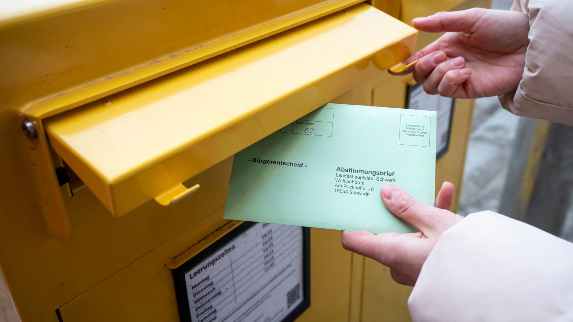 Bürgerentscheid: Mehrheit in Schwerin gegen Verkauf von Park mit Spielplatz