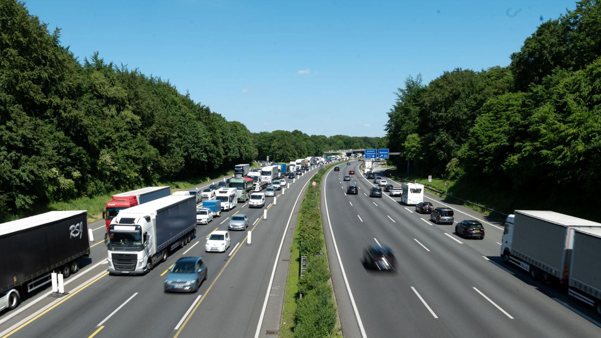 Staus zu Pfingsten: Verkehrslage aktuell entspannt