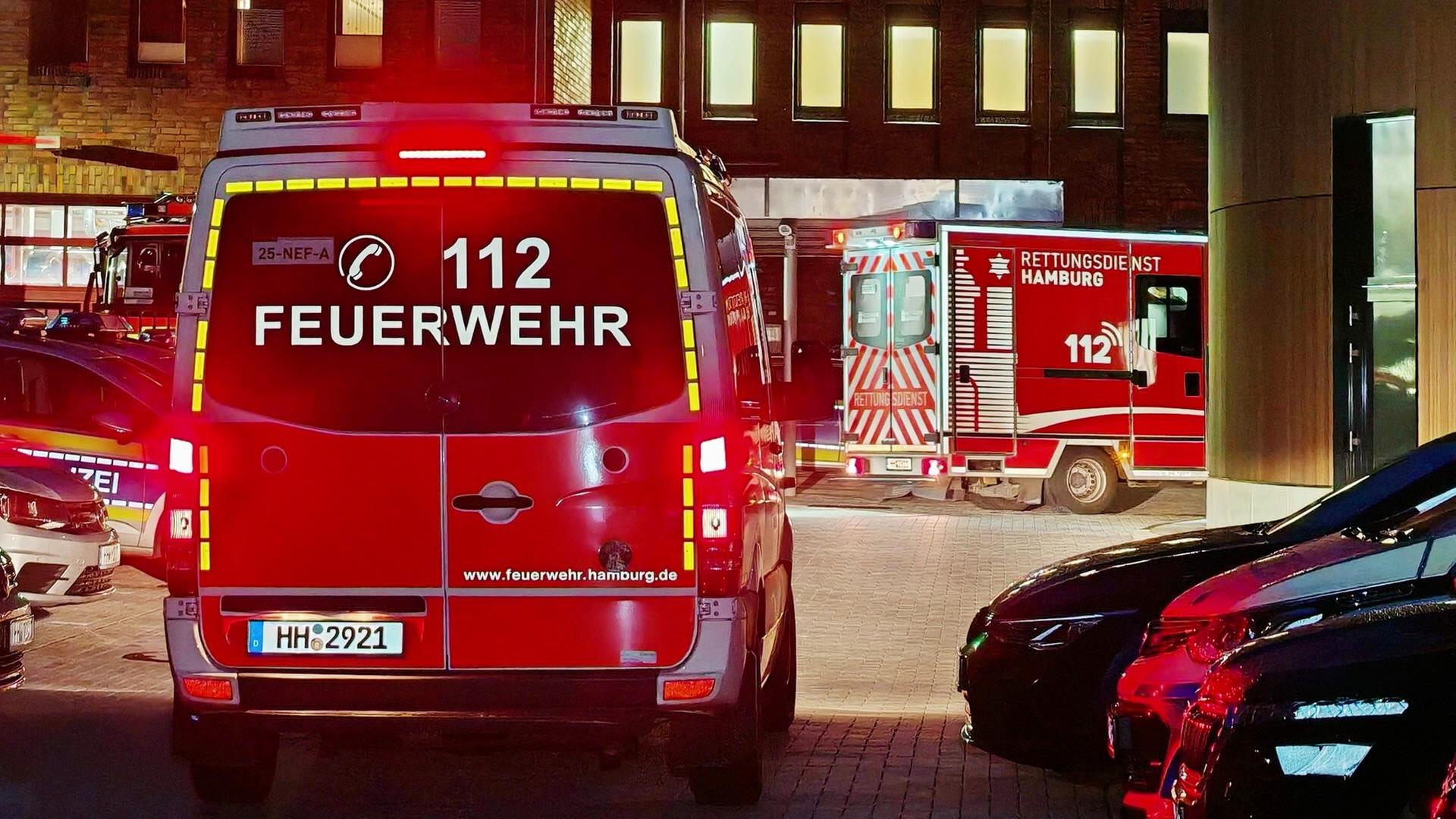 Bergedorf: Betrunkener Jugendlicher kollabiert in Polizeiwache