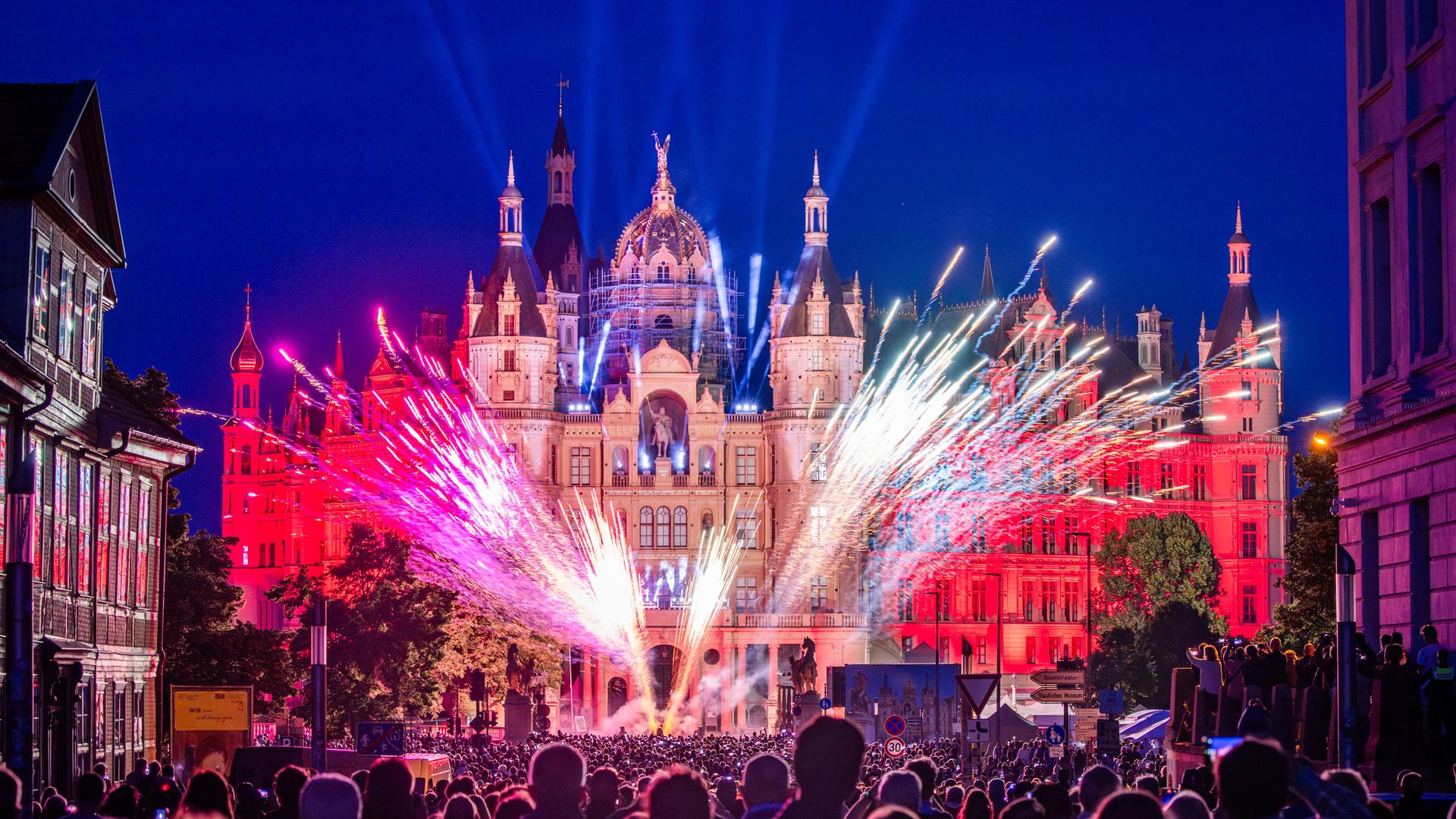 Schlossfest in Schwerin: Das erwartet Besucher am Wochenende